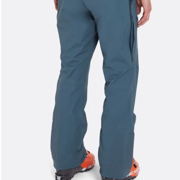 Rab Khroma Kinetic Ski  Pants NWT women’s XL or Men’s L equivalents - Picture 3 of 8